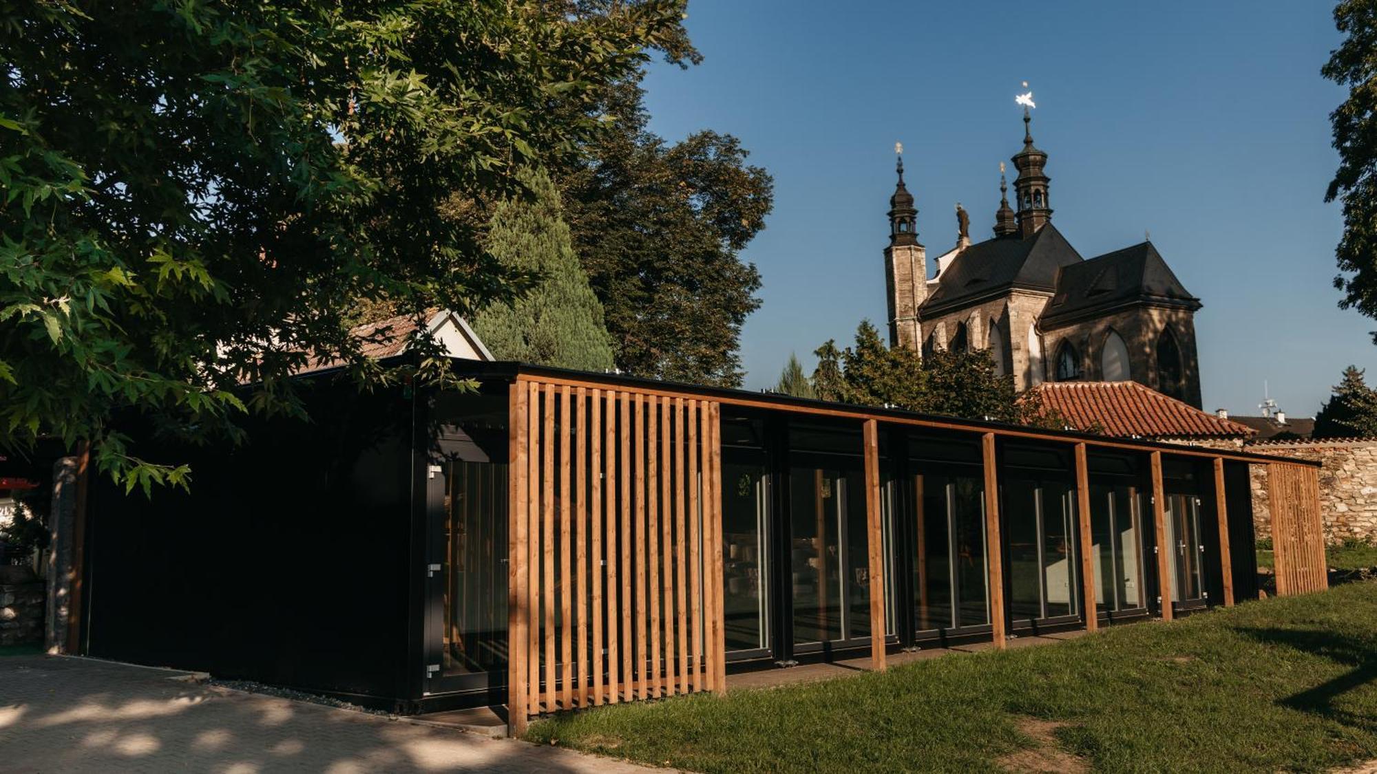 Hotel A Museum Of Bricks Kutná Hora Екстериор снимка